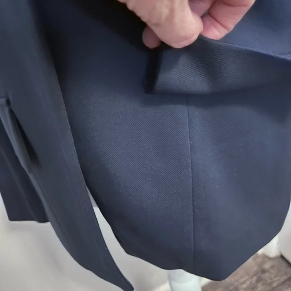 Jason Wu Navy Blazer - Picture 8 of 12